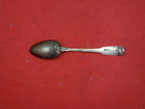 English Georgian Sterling Silver Dessert Spoon 1795 London  6 7/8"