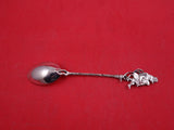 Nuremberg by Gorham Sterling Silver 5 O'clock Spoon man playing bagpipes 5 1/2"