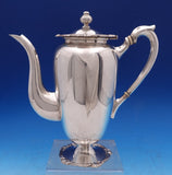Water Lily by Camusso Peruvian Sterling Silver Tea Strainer 5 1/4" (#8802)