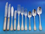 Malmaison Gold by Christofle Sterling Silver Flatware Service Set 134 pcs Dinner