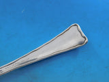 Lap Over Edge Acid Etched by Tiffany Sterling Regular Fork Lily of the Valley