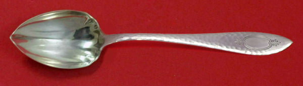 Stuyvesant by International Sterling Silver Grapefruit Spoon Fluted Custom 5 3/4