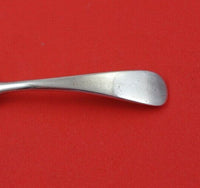 Old English by Unknown English Sterling Silver Tea Caddy Spoon Shell Bowl 4 1/4"
