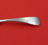 Old English by Unknown English Sterling Silver Tea Caddy Spoon Shell Bowl 4 1/4"