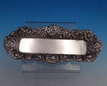 Repousse by JFF and Co Sterling Silver Pen Tray #328 8" x 3 1/2" (#4933)