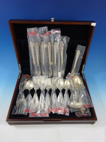 English Provincial Reed & Barton Sterling Silver Flatware Set Service 30 Pcs New