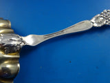 Blackberry by Tiffany and Co Sterling Silver Sugar Sifter Gold Washed 5 3/4"