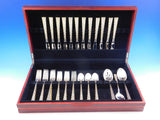 Golden Tradewinds by International Sterling Silver Flatware Set 51 pcs Bamboo