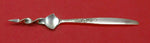 Summer Song by Lunt Sterling Silver Butter Pick Twisted 5 3/4" Custom Made