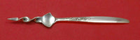 Summer Song by Lunt Sterling Silver Butter Pick Twisted 5 3/4" Custom Made