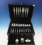 Lark by Reed & Barton Sterling Silver Flatware 8 Set 35 Pcs Mid-Century Modern