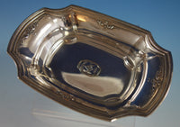 Renaissance by Wallace Sterling Silver Nut Bowl Master w/ Applied Symbol (#2601)