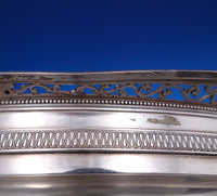 Lion by Gorham Sterling Silver Centerpiece #130 8 1/2" x 15 1/2" (#7594)