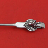 Saxon Stag by Gorham Sterling Silver Sugar Sifter Gold Washed 6 3/8"