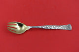 Vine by Tiffany Sterling Silver Ice Cream Fork 4-tine GW Gourd 6" TIFFANY BOOK