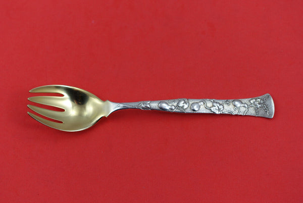 Vine by Tiffany Sterling Silver Ice Cream Fork 4-tine GW Gourd 6" TIFFANY BOOK