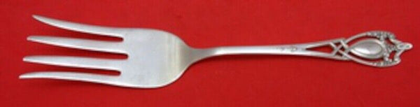 Monticello by Lunt Sterling Silver Cold Meat Fork 7 5/8"