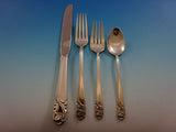 Spring Glory by International Sterling Silver Flatware Set 12 Service 72 Pieces