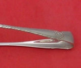 Feather Edge by Tiffany and Co Sterling Silver Ice Tong 7" Serving Silverware