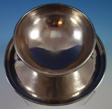 Kalo Sterling Silver Ice Cream Dish w/ Underplate Handwrought & Hammered (#1576)