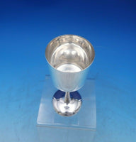 Cartier Sterling Silver Water Goblet #8 6 7/8" x 3 1/8" 6.75 ozt. (#6535)