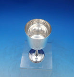 Cartier Sterling Silver Water Goblet #8 6 7/8" x 3 1/8" 6.75 ozt. (#6535)