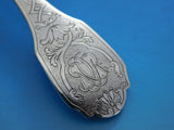 Soubise by Puiforcat French Sterling Silver Flatware Set Service 45 pcs Dinner