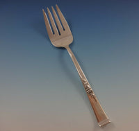 Classic Rose by Reed & Barton Sterling Silver Flatware Set 12 Service 77 Pieces