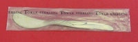 Southwind by Towle Sterling Silver Butter Spreader FH 5 3/4" New