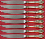 Eloquence by Lunt Sterling Silver Steak Knife Set 8pc Not Serrated Custom