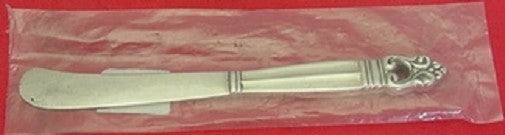 Royal Danish by International Sterling Silver Butter Spreader HHAS Paddle 6" NEW