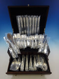 King Richard by Towle Sterling Silver Flatware Set For 8 Service 64 Pieces