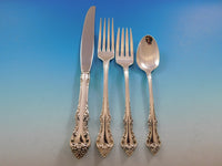Melbourne by Oneida Sterling Silver Flatware Set for 12 Service 60 pieces