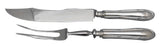 Monte Carlo by Fortunoff / Buccellati Sterling Silver Roast Carving Set HHWS 2pc