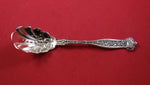 Dresden by Whiting Sterling Silver Sugar Spoon Fancy Shell Bowl 6"