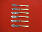 Lady Diana by Towle Sterling Silver Trout Knife Set 6pc HHWS  Custom Made