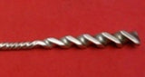 Square Twist #5 by Whiting Sterling Silver Cheese Knife w/ Pick Original 7 1/4"