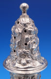 Rose by Stieff Sterling Silver Salt and Pepper Shaker Set 2pc #12 No Mono #7893