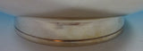 Towle Sterling Silver Punch Bowl and Cups with Turquoise Enamel (#1392)