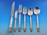 Sovereign Old by Gorham Sterling Silver Flatware Set for 6 Service 45 pieces