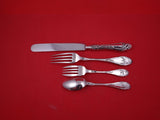 Narcissus by Lunt Sterling Dinner 4-piece Place Setting