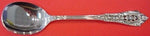 Rose Point by Wallace Sterling Silver Ice Cream Spoon Original 5" Heirloom