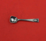 Carthage by Wallace Sterling Silver Salt Spoon square bowl 2 3/8"