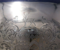 T and J Creswick Victorian English Silverplate Dome for Turkey or Meat (#5880)