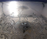 T and J Creswick Victorian English Silverplate Dome for Turkey or Meat (#5880)