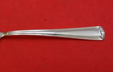 Embassy Scroll Gold by Lunt Sterling Silver Salad Fork 6 3/8" Flatware