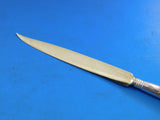 Greek Handle by Tiffany & Co. Sterling Silver Fruit Knife w/Raised Gold Leaves
