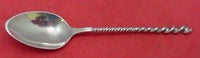 Twist #28 by Towle Sterling Silver Demitasse Spoon 4"