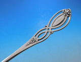 Chippendale Old by Alvin Sterling Silver Serving Spoon 8" Heirloom Silverware