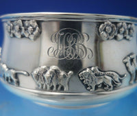 Noah's Ark by Gorham Sterling Silver Child's Set 2pc c.1910 #A4476/77 (#5356)